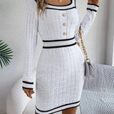 Alarae - Vestido casual elegante