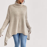 Laila - Polo oversized de gola alta