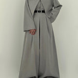 Lina - Conjunto bustiê e casaco