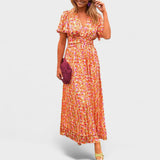 Sandra - Vestido Leve de Primavera