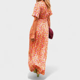 Sandra - Vestido Leve de Primavera