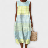 Isabela - Vestido Maxi Artistico