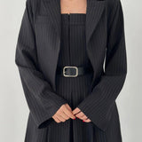 Lina - Conjunto bustiê e casaco