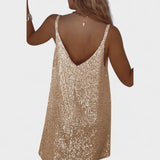 Alice - Vestido de Lantejoulas