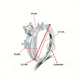 Lara - Anel Radiant Grace | Juntos Contra o Cancro da Mama