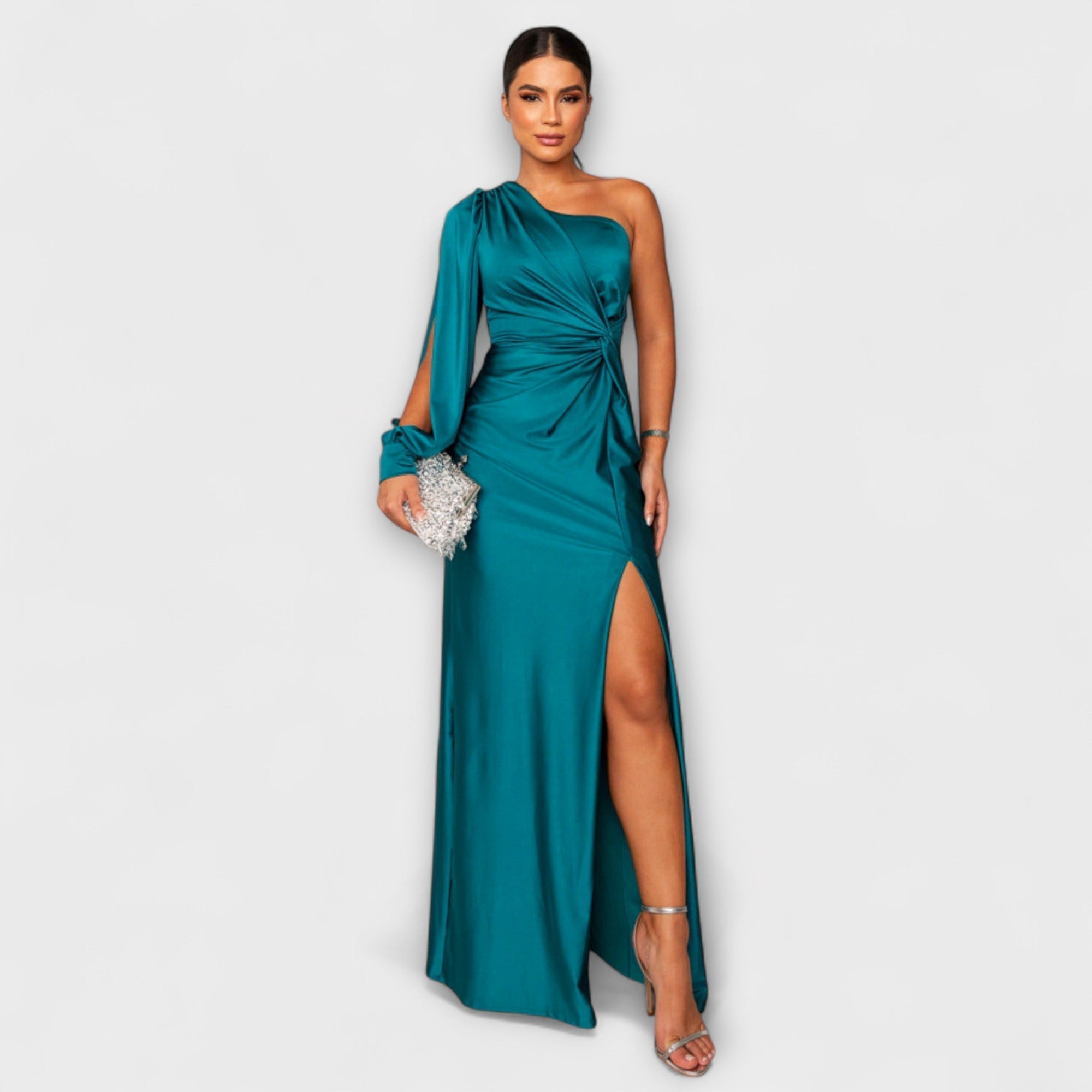 Elisa - Vestido Elegante e Sofisticado