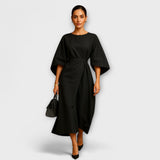 Sonia - Vestido elegante com mangas