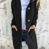 Viola - Cardigan Longo