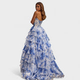 Olivia – Vestido de Gala Florido