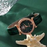 Conjunto de Joias Verdantra Timecourt | Ouro