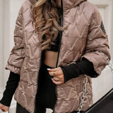 Lunara - Casaco de inverno acolchoado | Quente, leve e chique