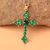 Colar Veridienne Croixheart | Ouro