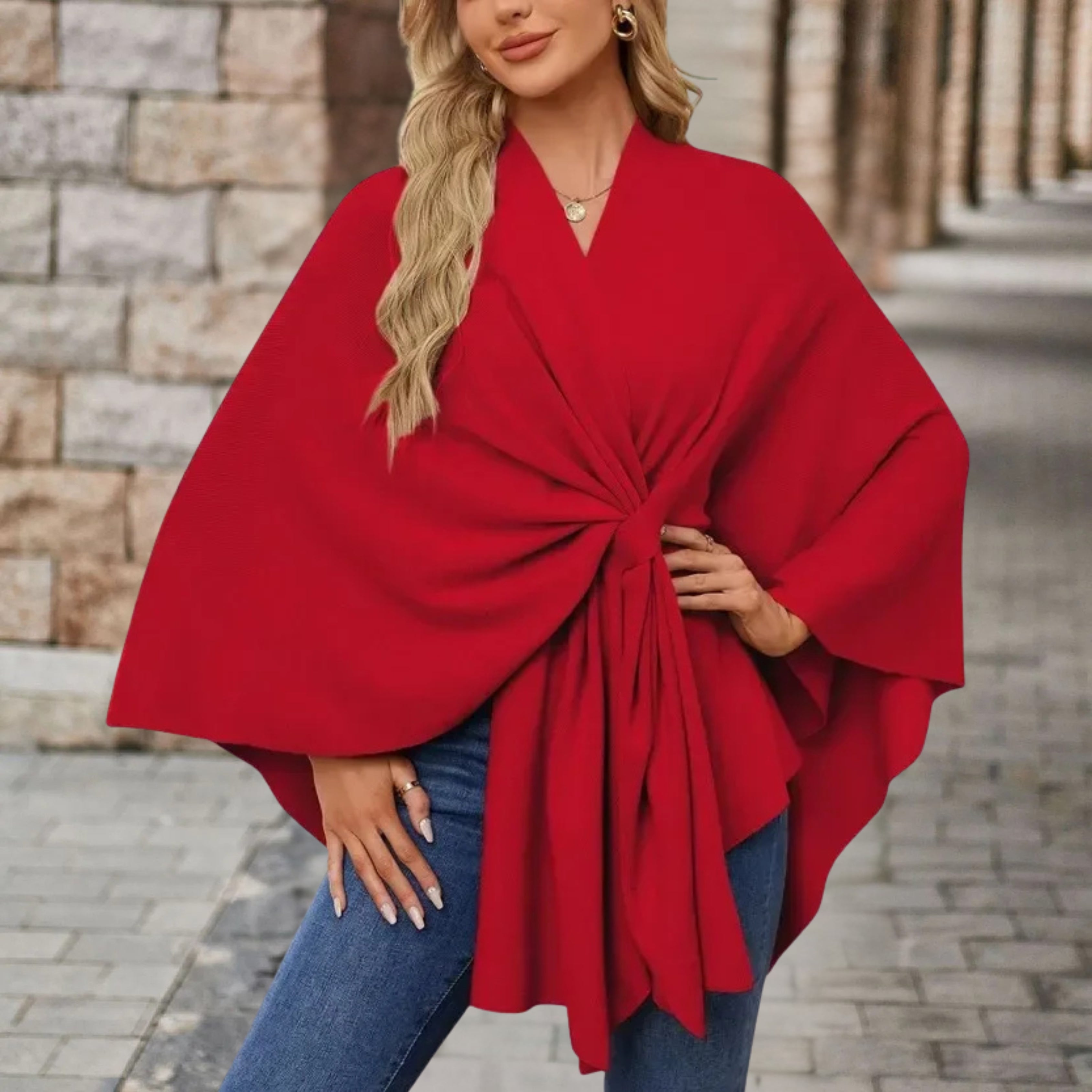 LYSANN – PONCHO CHIQUE