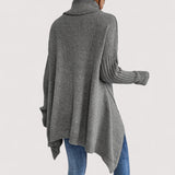 Laila - Polo oversized de gola alta