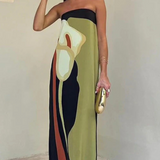 Paula - Vestido Elegante com Decote