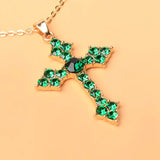 Colar Veridienne Croixheart | Ouro