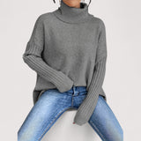 Laila - Polo oversized de gola alta