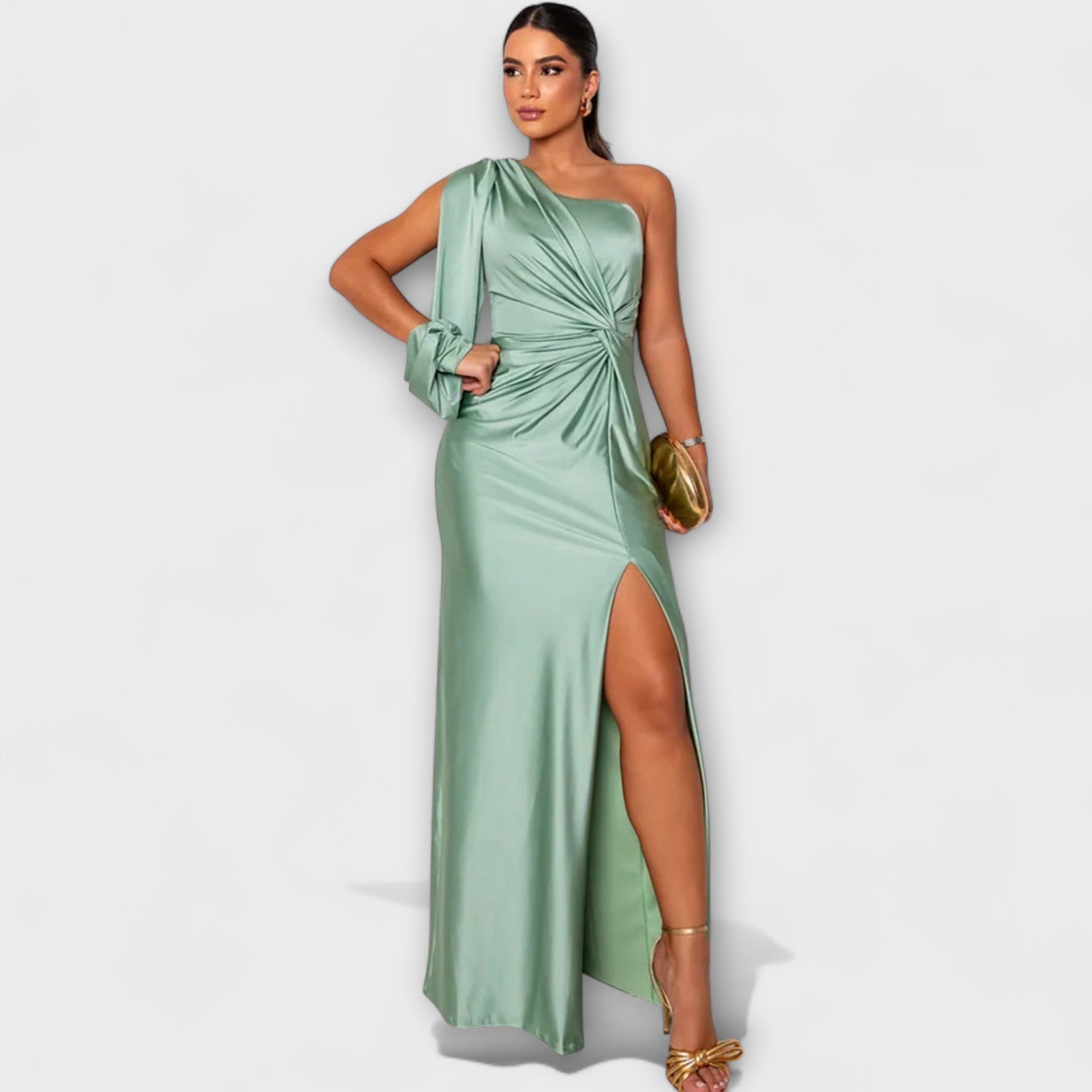 Elisa - Vestido Elegante e Sofisticado