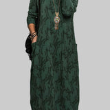 Valentina - Vestido Elegante de Outono e Inverno