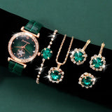 Conjunto de Joias Verdantra Timecourt | Ouro