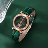 Conjunto de Joias Verdantra Timecourt | Ouro