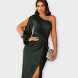 Elisa - Vestido Elegante e Sofisticado
