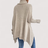 Laila - Polo oversized de gola alta