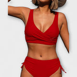 Sandra - Conjunto de duas peças que valoriza a silhueta