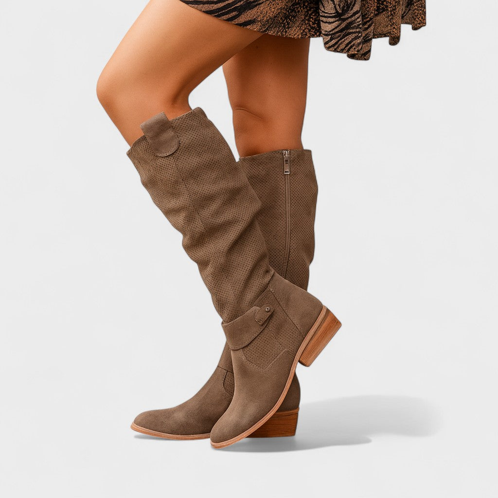 Diana - Botas premium com conforto intemporal