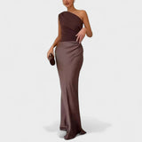 Marilia - Vestido Plissado Elegante