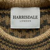 Ashley - Camisola islandesa vintage feita à mão