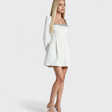 Celeste - Vestido de cristal