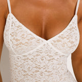 Luisa - Vestido de Renda Floral