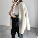 Chloé™ - Elegante Cardigan de Cachemira