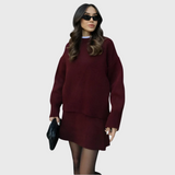 Madalena - Conjunto de malha aconchegante