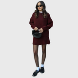 Madalena - Conjunto de malha aconchegante