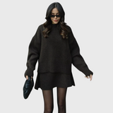 Madalena - Conjunto de malha aconchegante