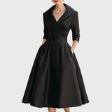 Maria - Vestido midi elegante