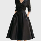 Maria - Vestido midi elegante