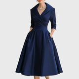 Maria - Vestido midi elegante