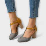 Miriam – Saltos de Conforto e elegância clássica