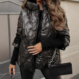 Lunara - Casaco de inverno acolchoado | Quente, leve e chique