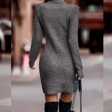 Thalira - Vestido camisola elegante e casual