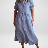 Camila - Vestido listrado elegante