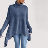 Laila - Polo oversized de gola alta