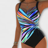 Teresa – Fato de banho com decote cruzado