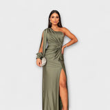 Elisa - Vestido Elegante e Sofisticado