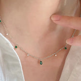 Colar Corinne Delaire | Ouro Branco