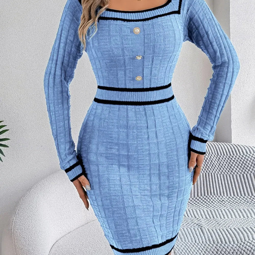 Alarae - Vestido casual elegante