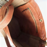 Ella - Bolsa de ombro clássica em pele